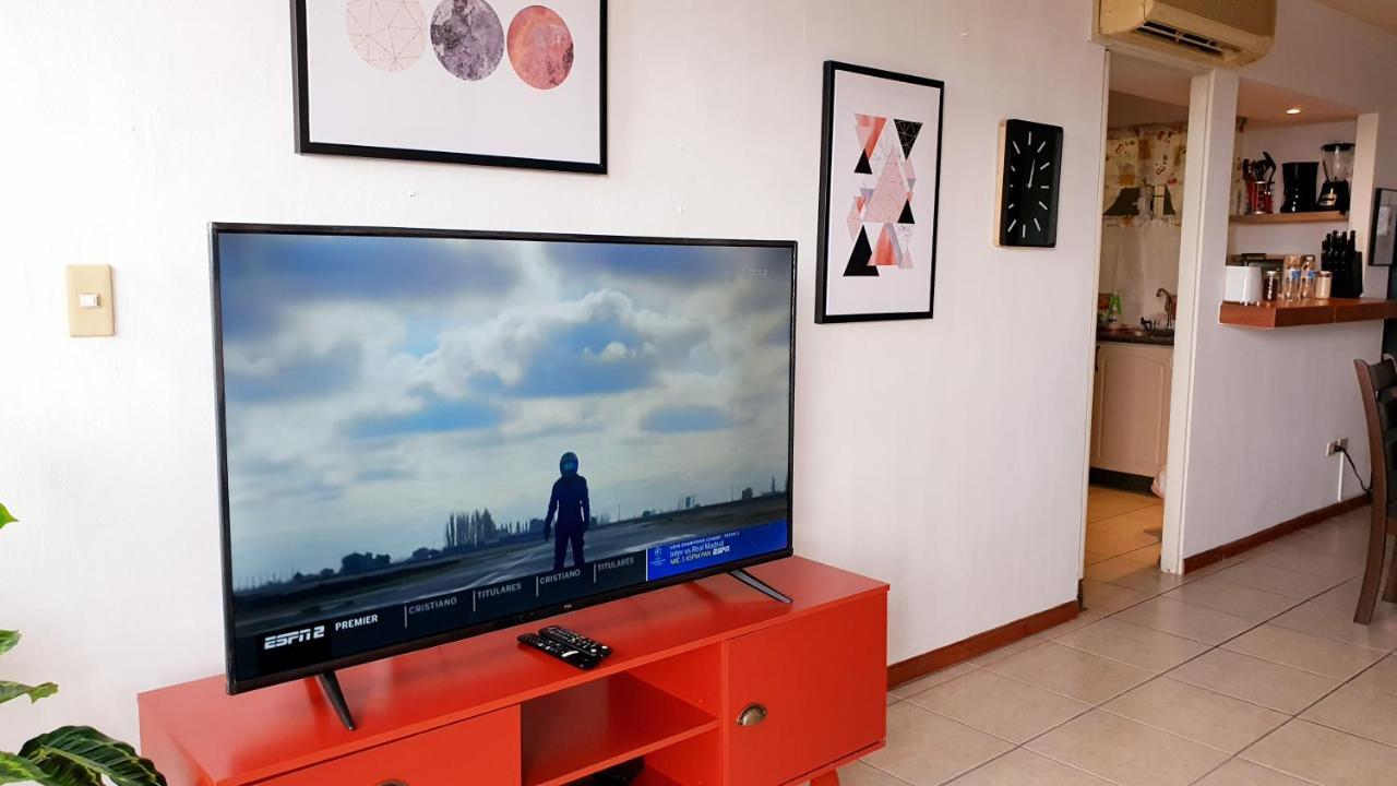 San Benito Flats Wifi 50Mg - 4 Huespedes - Parqueos Daire San Salvador Dış mekan fotoğraf