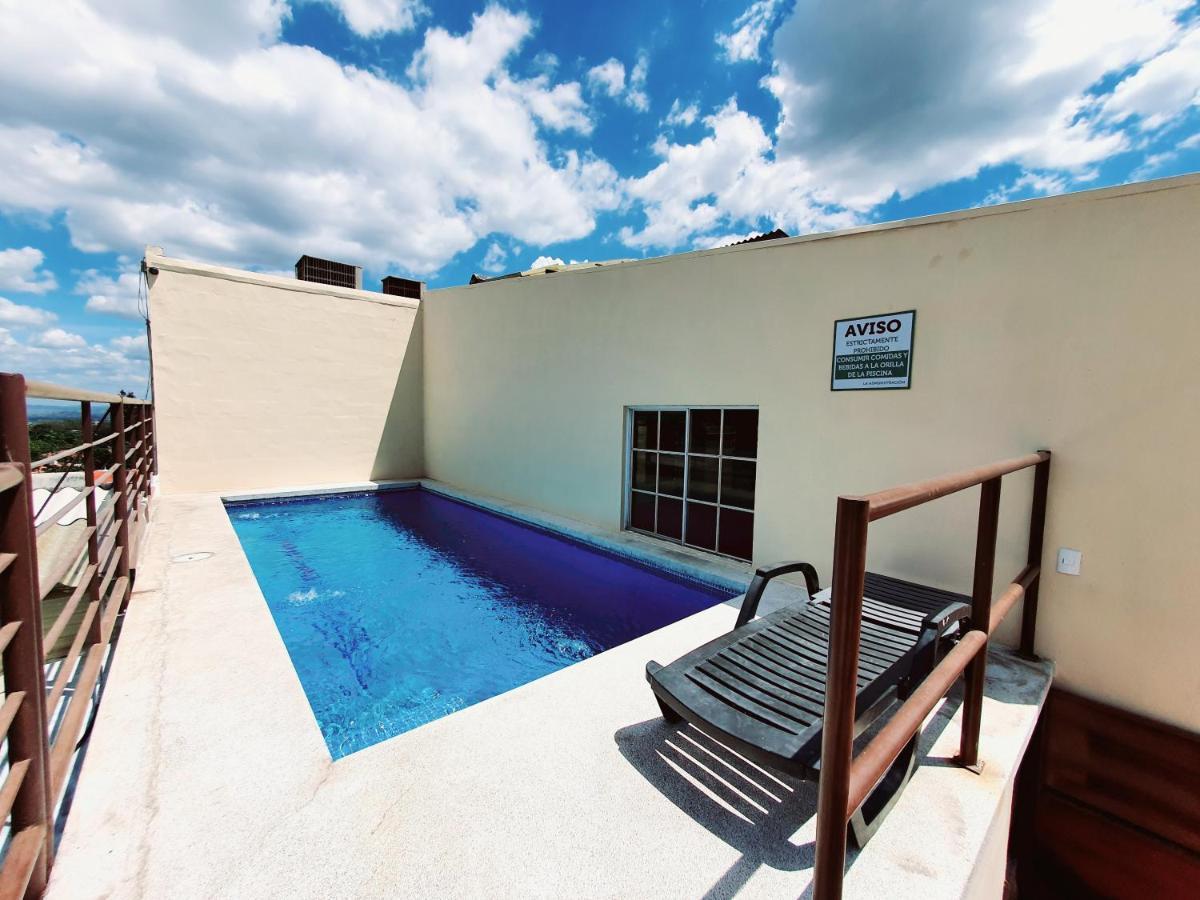 San Benito Flats Wifi 50Mg - 4 Huespedes - Parqueos Daire San Salvador Dış mekan fotoğraf